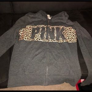 PINK Victoria’s Secret zip up hoodie